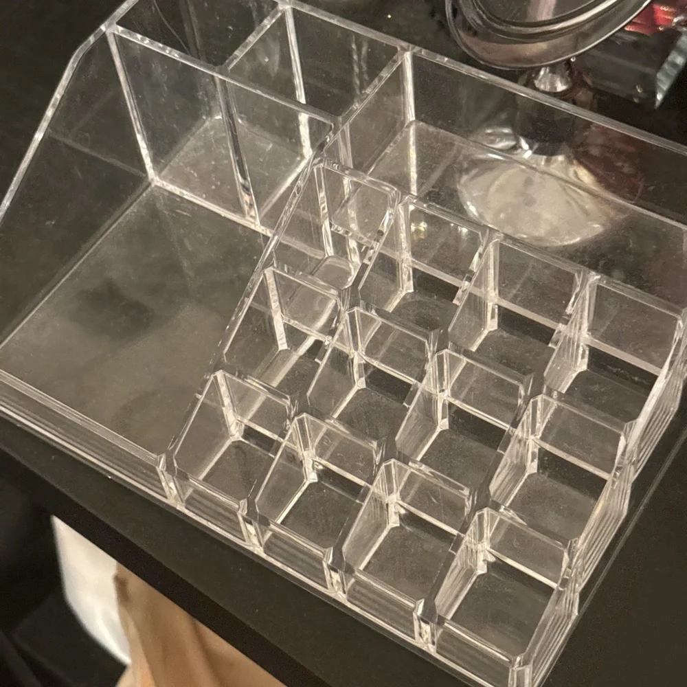 Clear Acrylic Makeup Organizer